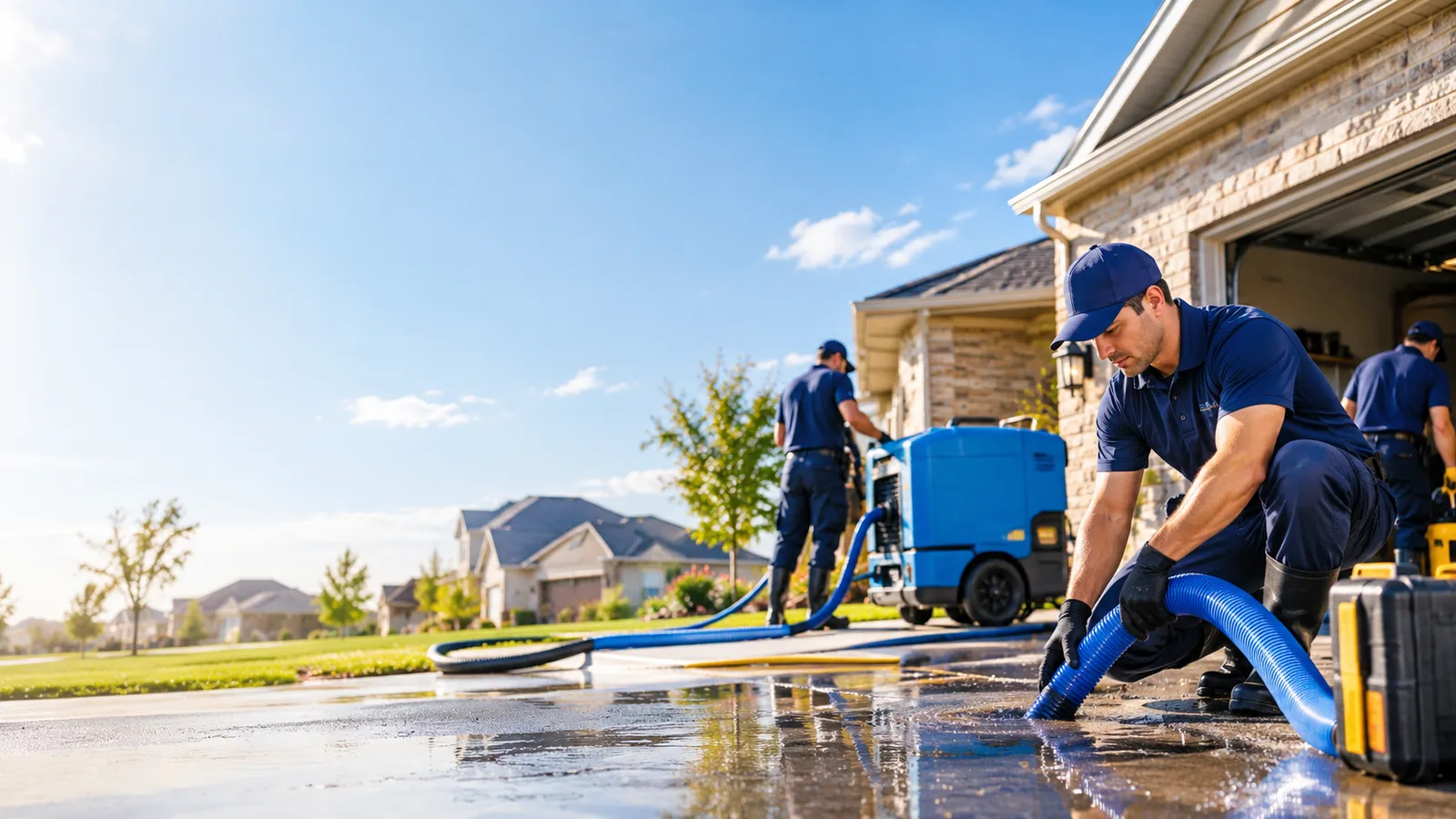 Sewage Backup Cleanup in New Market, TN near me